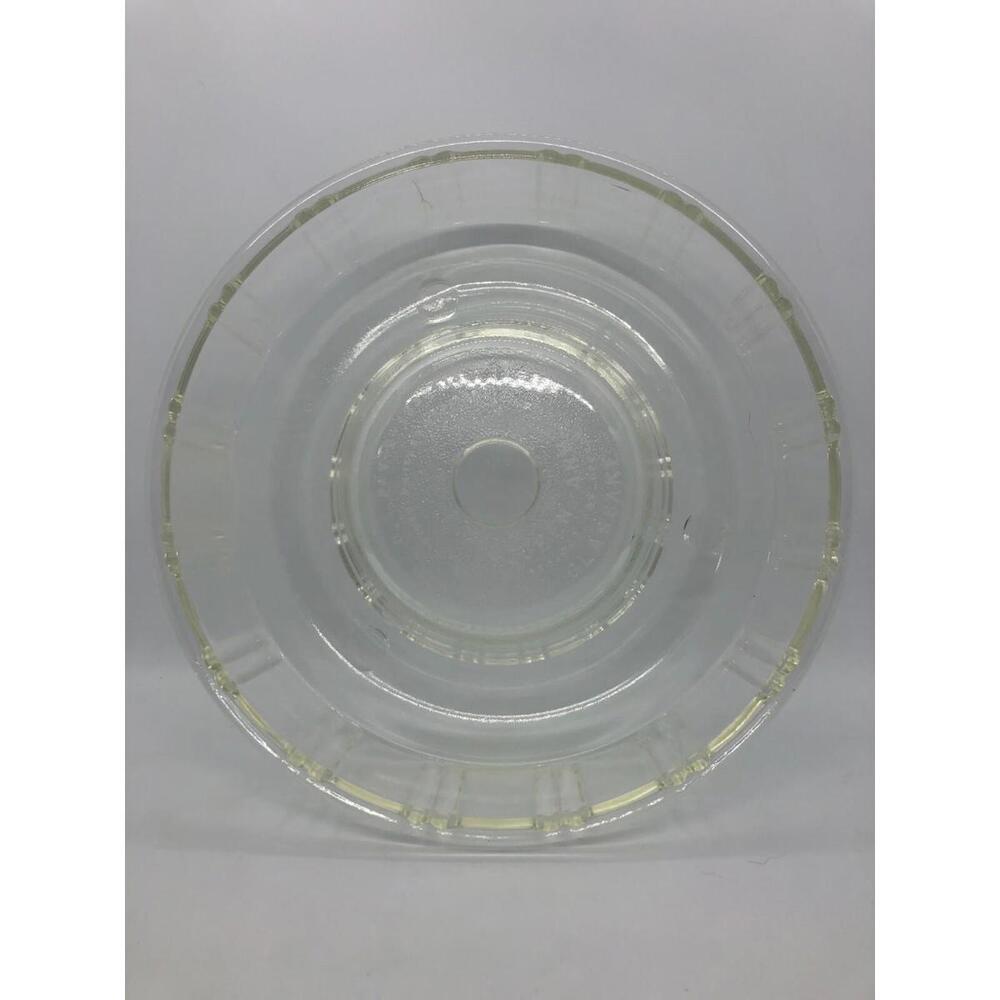Queen-Anne Glasbake Ring Jell-O Cake Aspic Mold 8 5/8 Inch Baking Dish